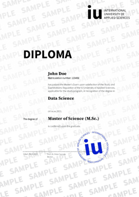 sample degree